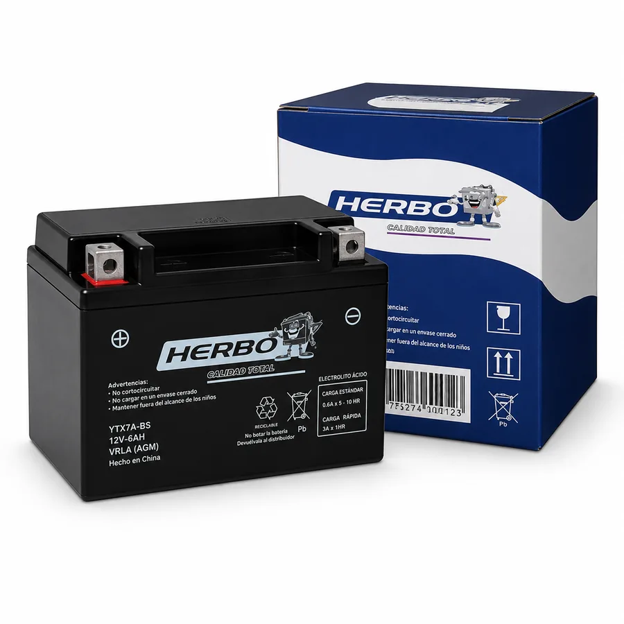 Cambio de batería para moto en HP Motos