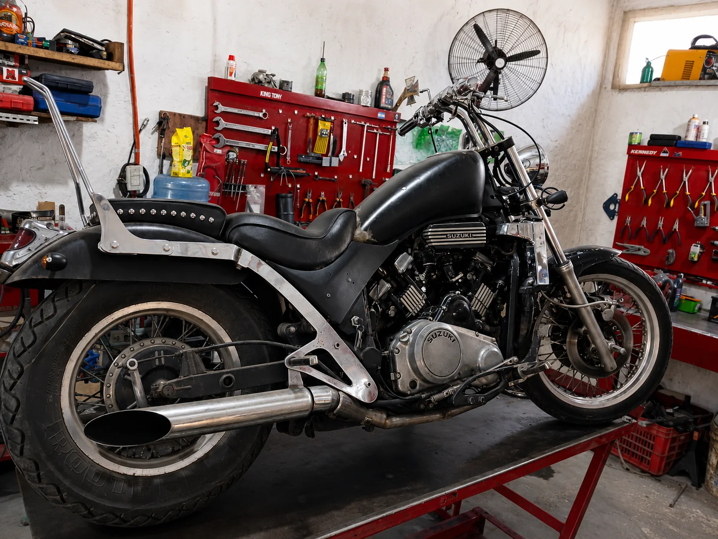 Reparación general de moto en HP Motos Ituzaingó